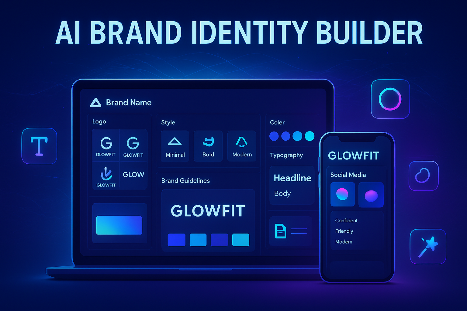 Building an AI Brand Identity Builder